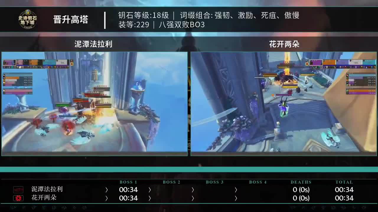 勇士大厅-MDI史诗钥石地下城总决赛 第4段