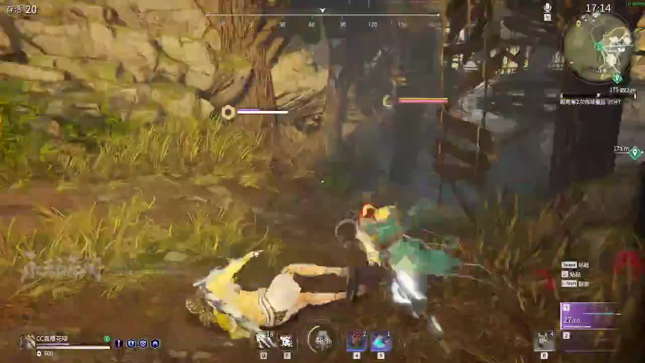 认认真真上分 第2段