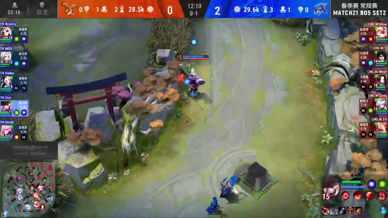 【有梦当燃】2021OPL春季赛常规赛 第1段