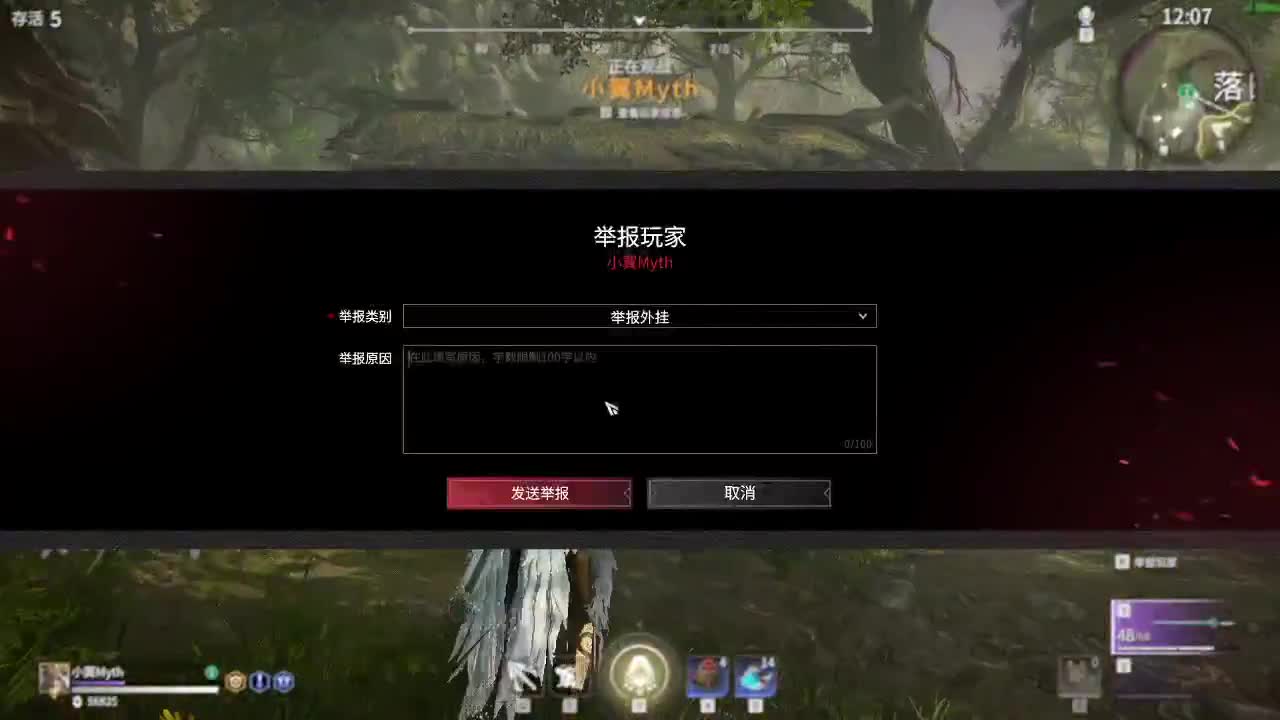 我的眼里只有杀