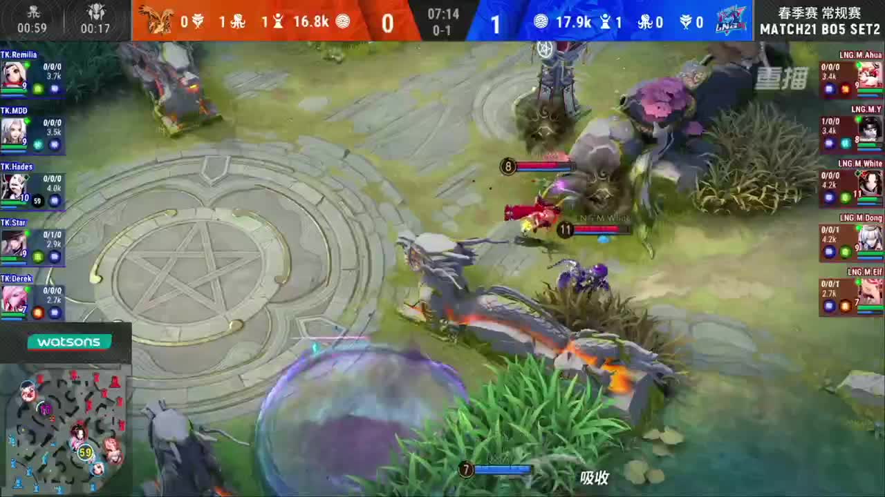 【有梦当燃】2021OPL春季赛常规赛 第2段