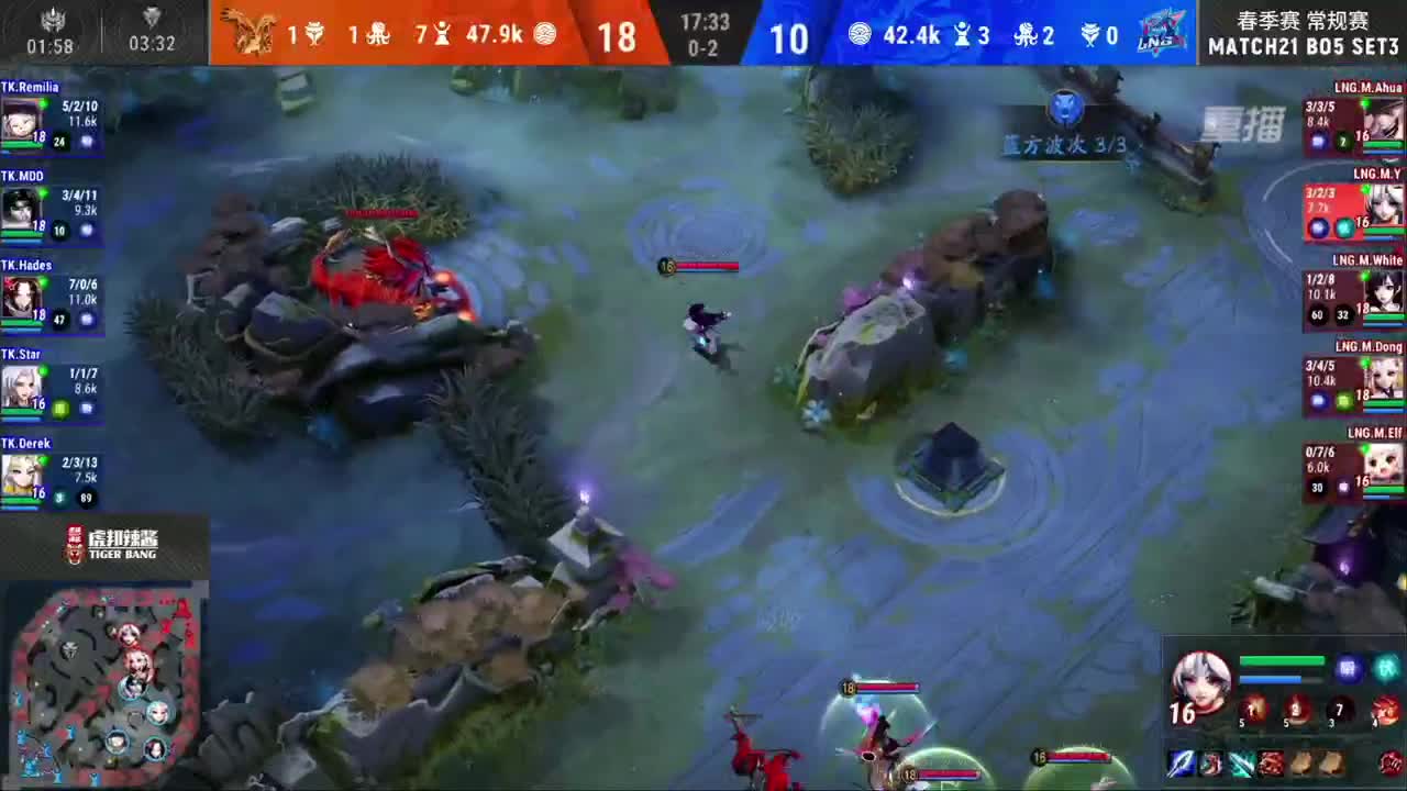 【有梦当燃】2021OPL春季赛常规赛 第1段