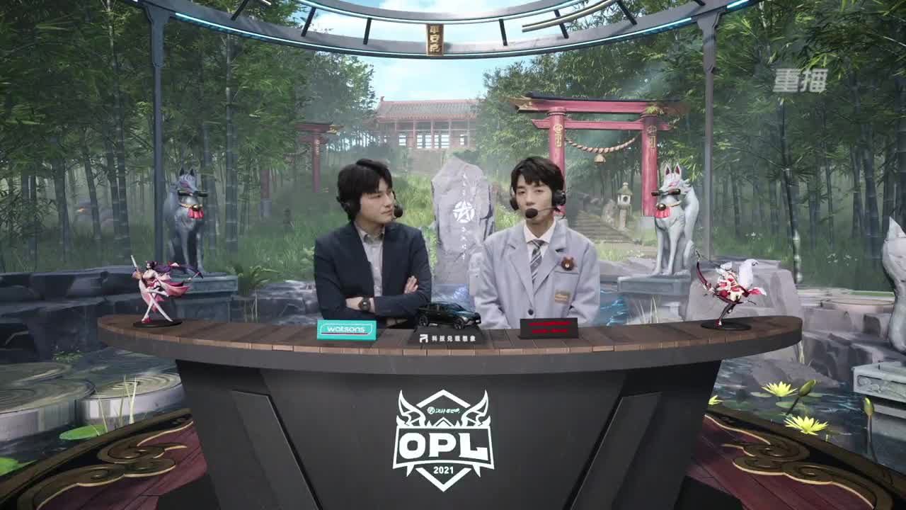 【有梦当燃】2021OPL春季赛常规赛 第3段