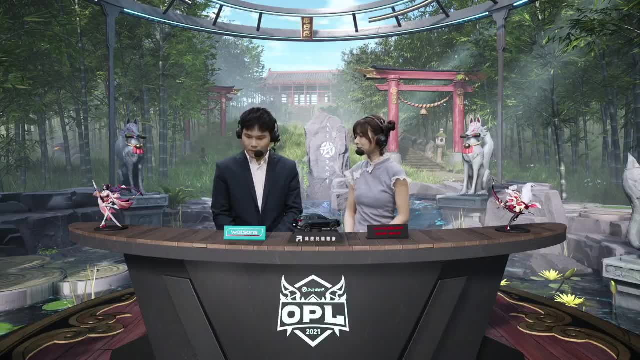 【有梦当燃】2021OPL春季赛常规赛 第2段