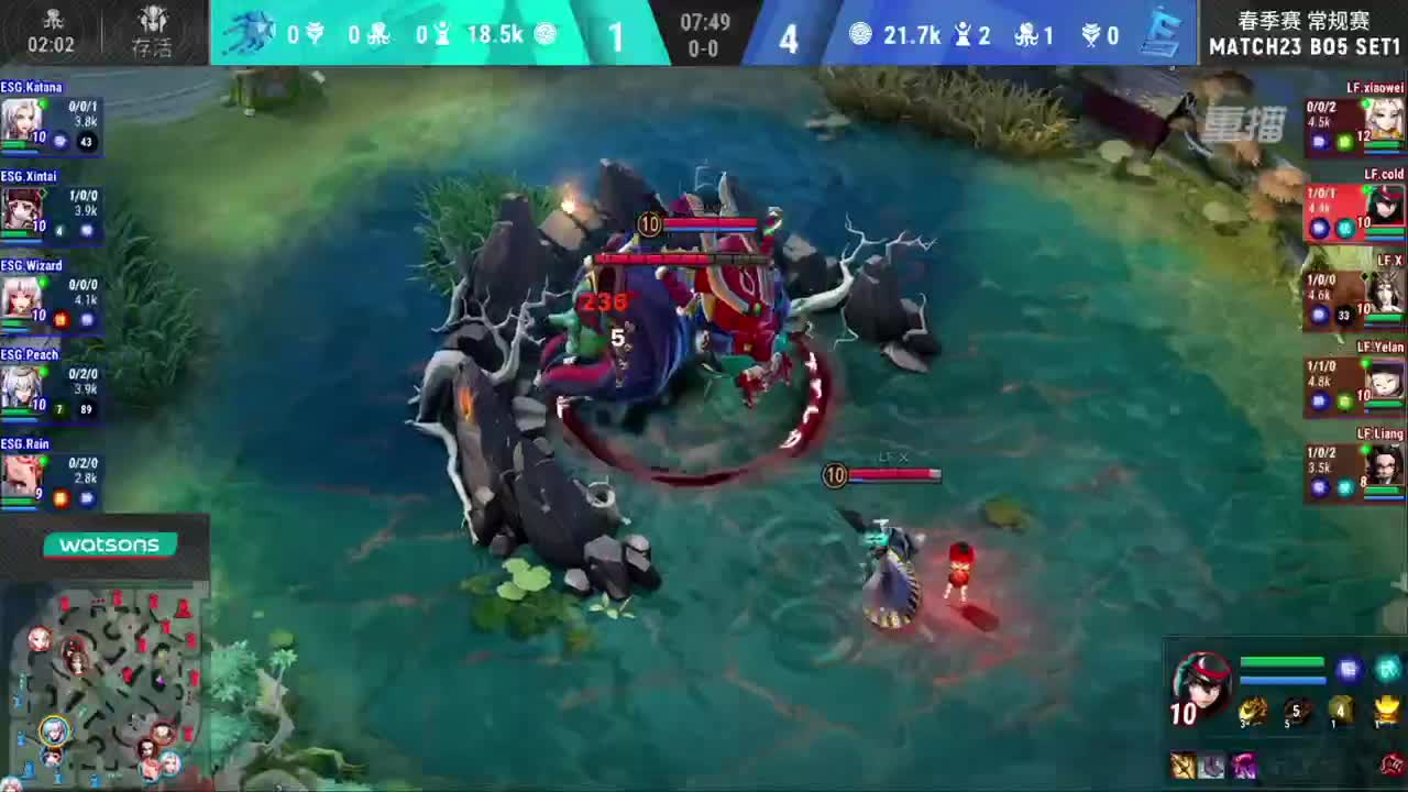 【有梦当燃】2021OPL春季赛常规赛 第3段