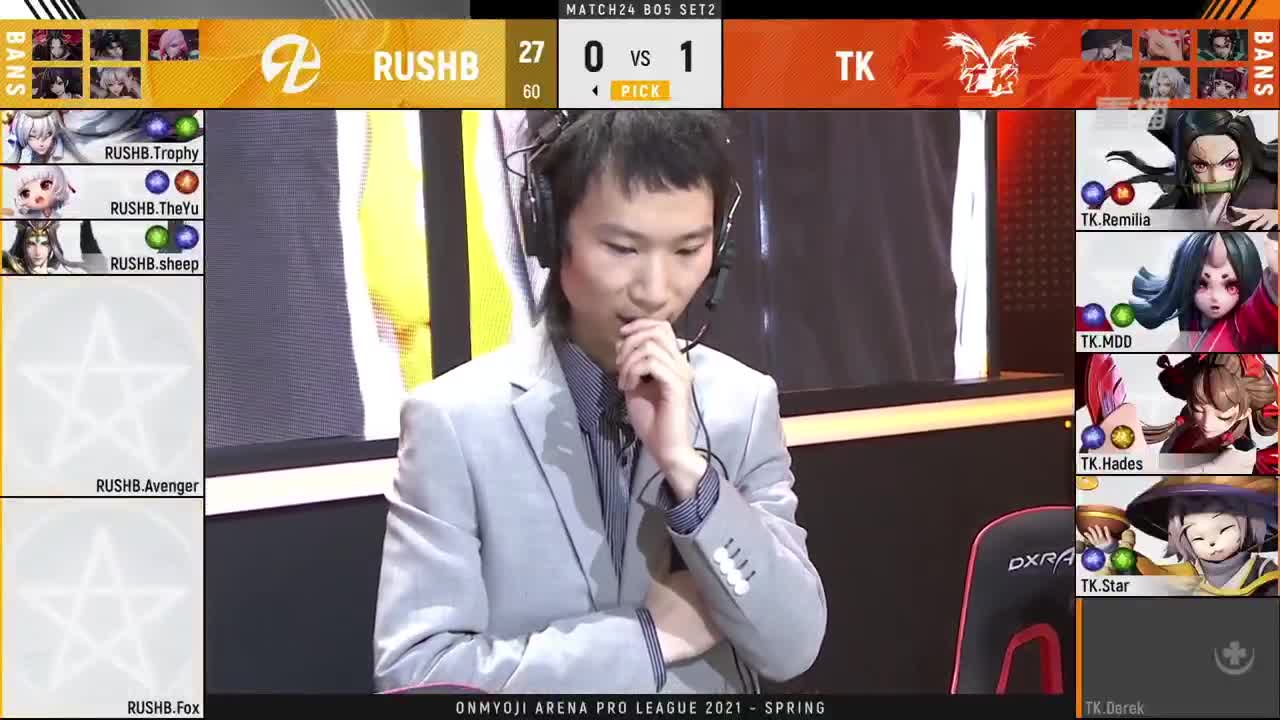 【有梦当燃】2021OPL春季赛常规赛 第2段