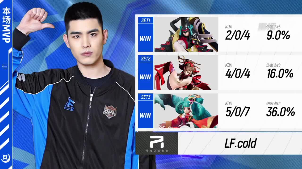 【有梦当燃】2021OPL春季赛常规赛 第3段