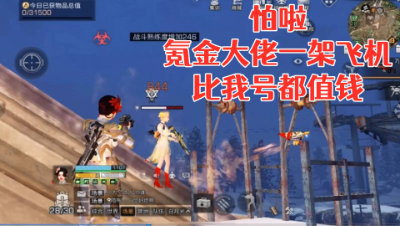 怕啦!氪金大佬一架飞机比我号都值钱!明日之后 静观思禅 抄家