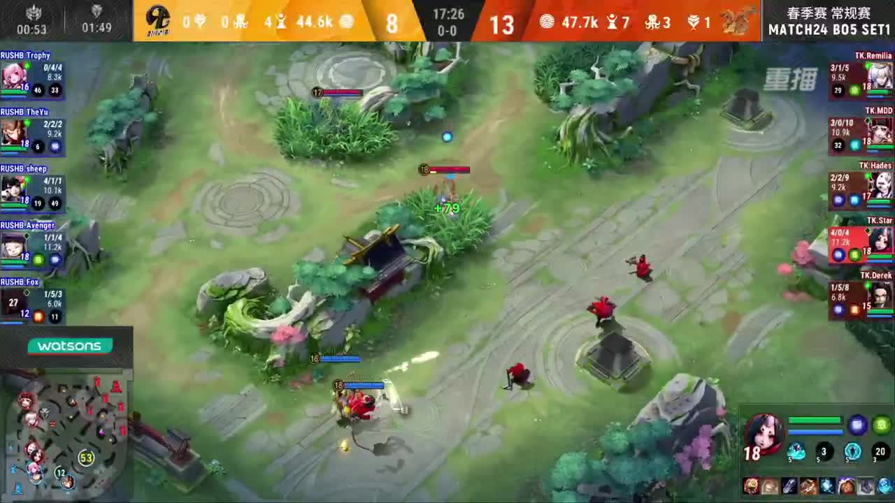 【有梦当燃】2021OPL春季赛常规赛 第1段