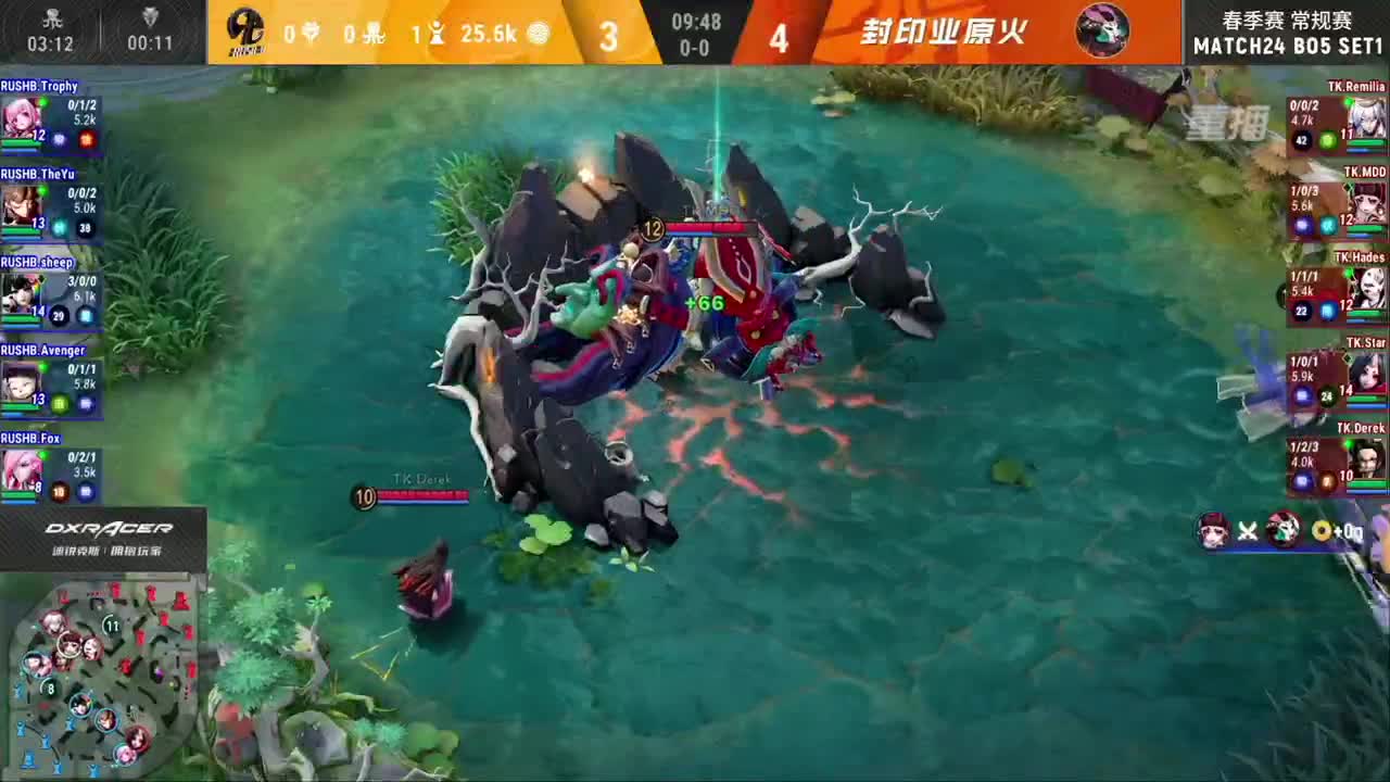 【有梦当燃】2021OPL春季赛常规赛 第2段