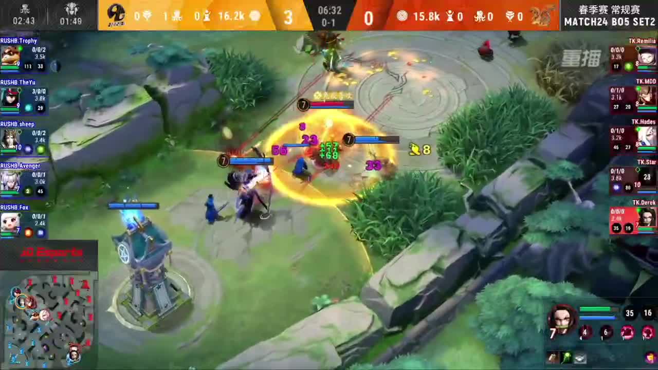 【有梦当燃】2021OPL春季赛常规赛 第3段