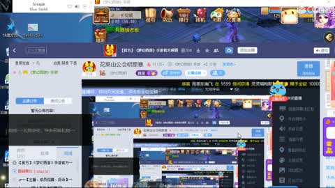 花果山公会明星赛
