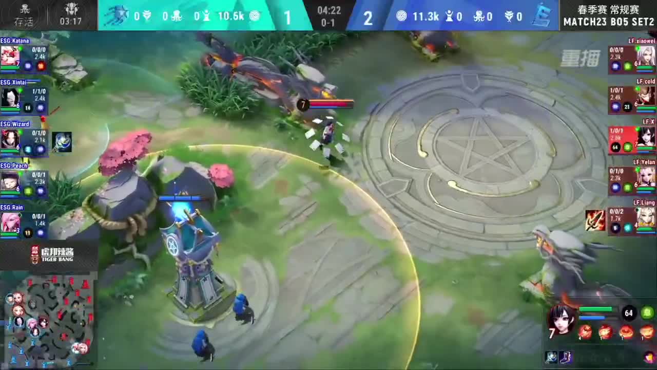 【有梦当燃】2021OPL春季赛常规赛 第1段