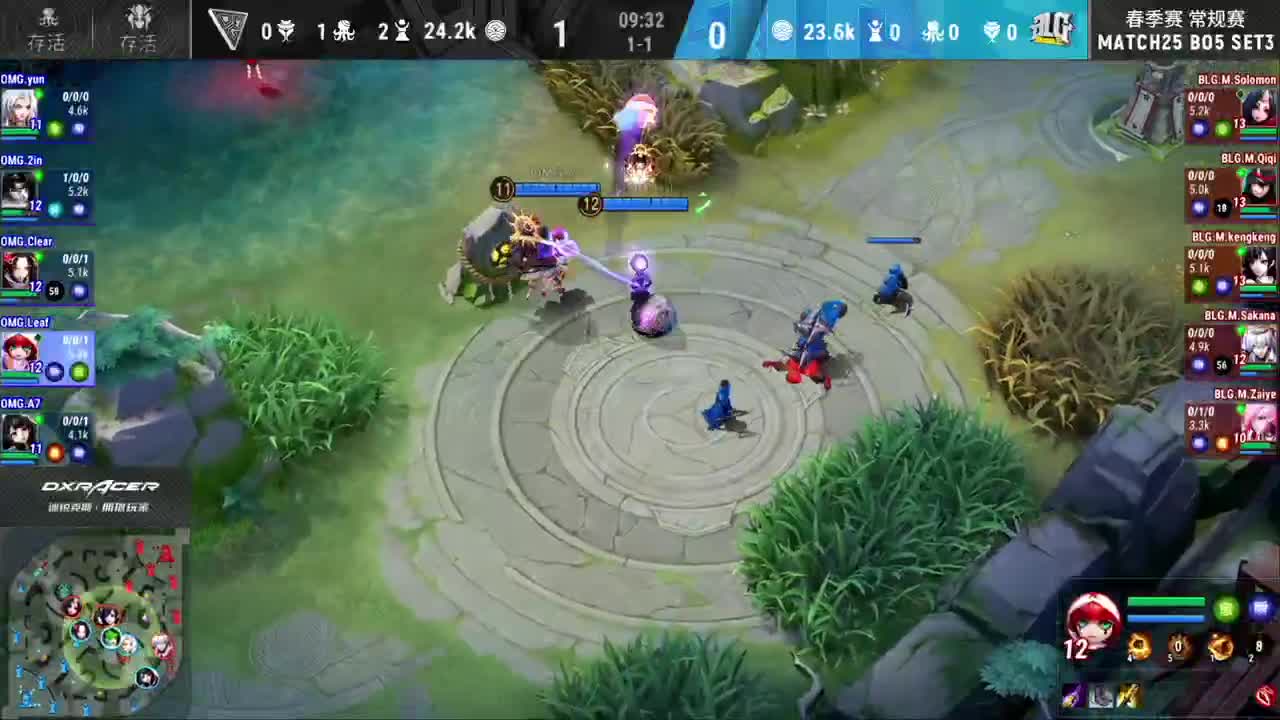 【有梦当燃】2021OPL春季赛常规赛 第3段