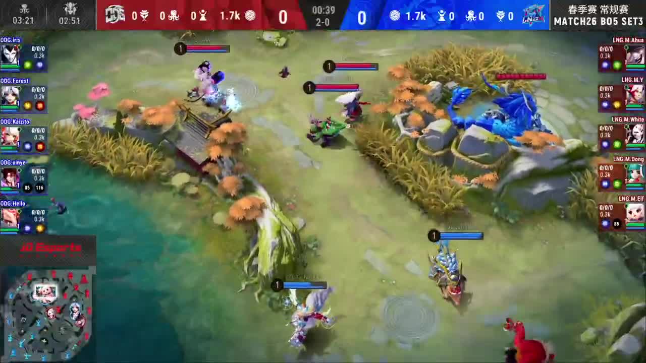 【有梦当燃】2021OPL春季赛常规赛 第1段