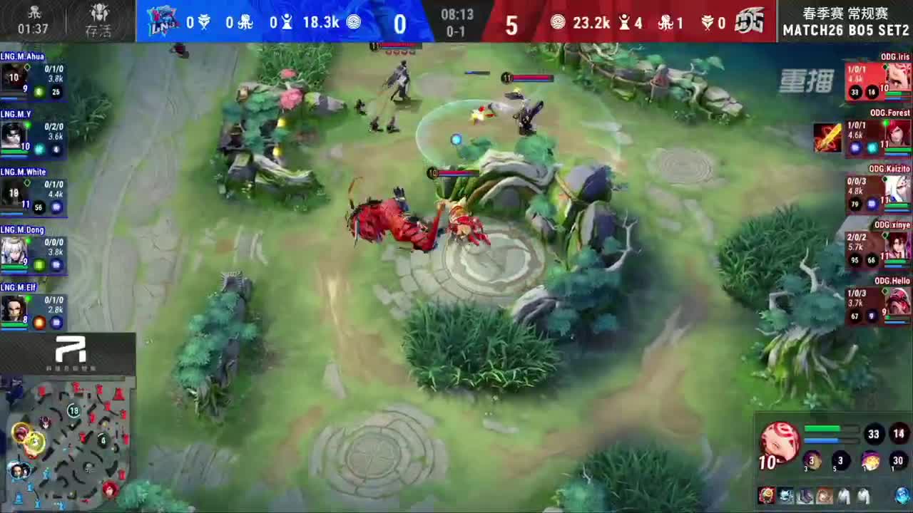 【有梦当燃】2021OPL春季赛常规赛 第3段