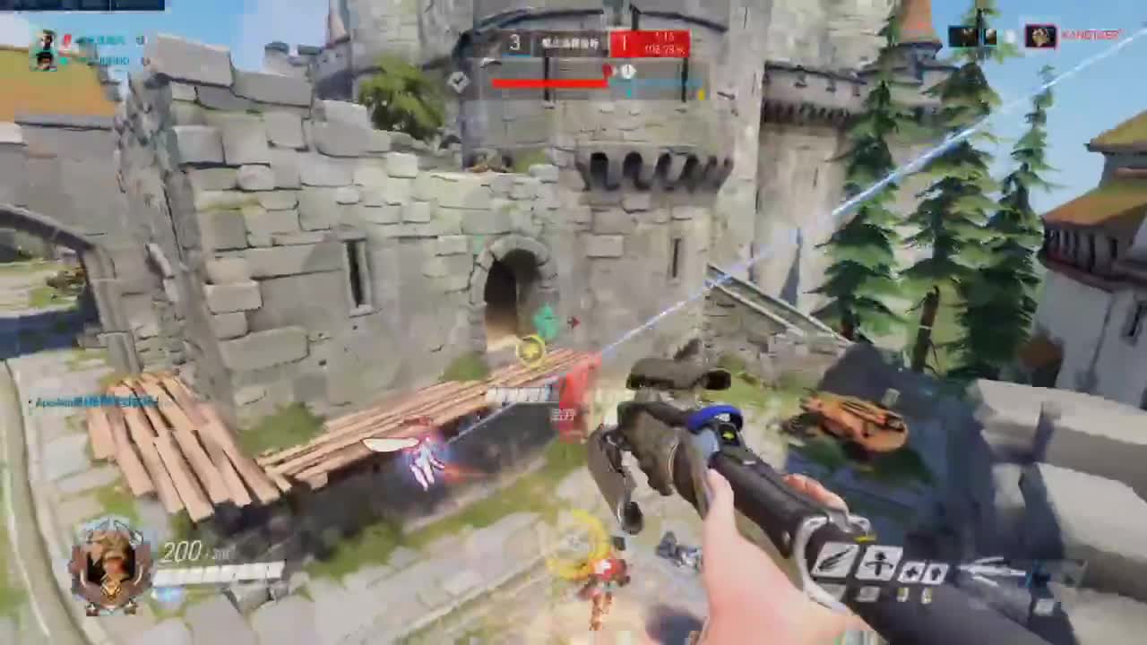 上个亚服5000分 第3段