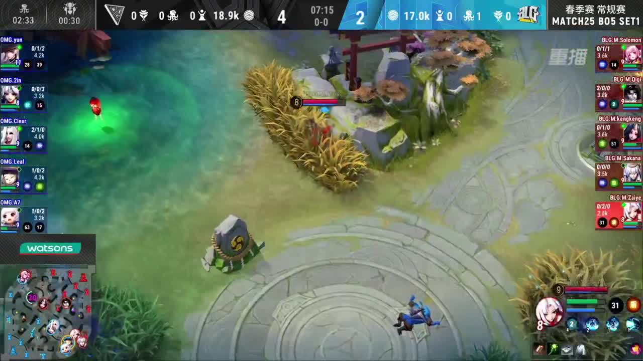 【有梦当燃】2021OPL春季赛常规赛 第2段