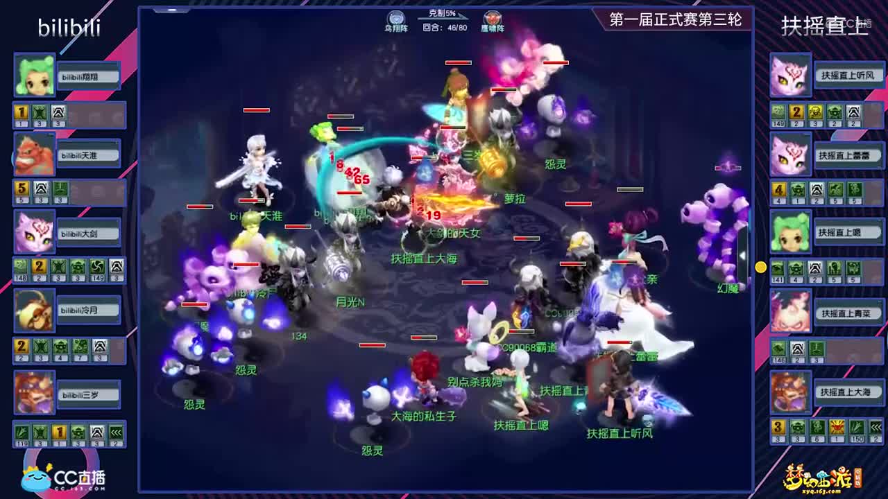 【2021群雄逐鹿】第一届正式赛天元组第三轮：扶摇直上VSbilibili【CC情报站】