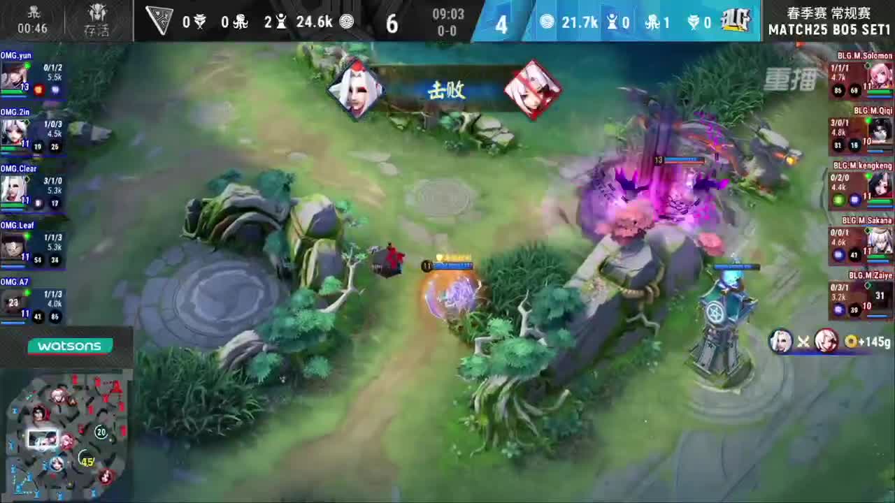 【有梦当燃】2021OPL春季赛常规赛 第1段