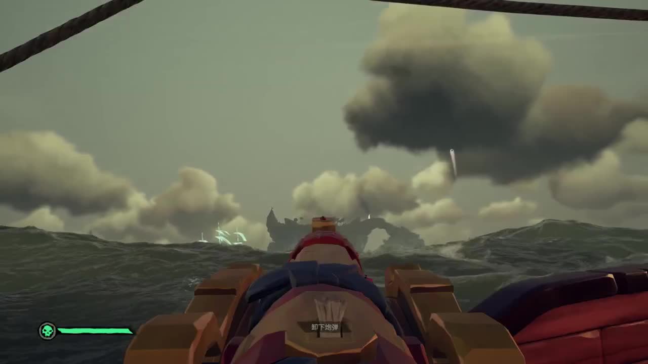 【肯尼】海上钢厨师 第1段