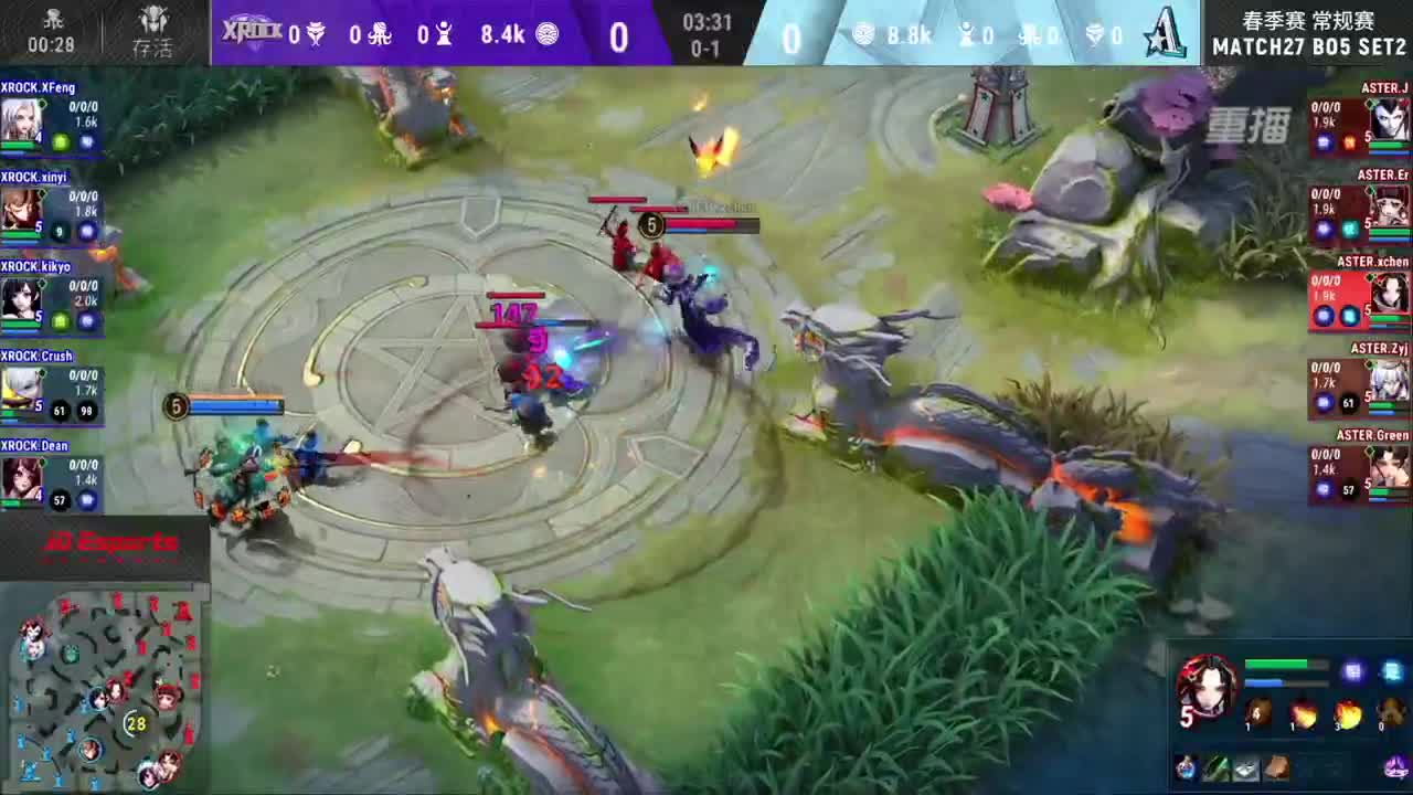 【有梦当燃】2021OPL春季赛常规赛 第2段