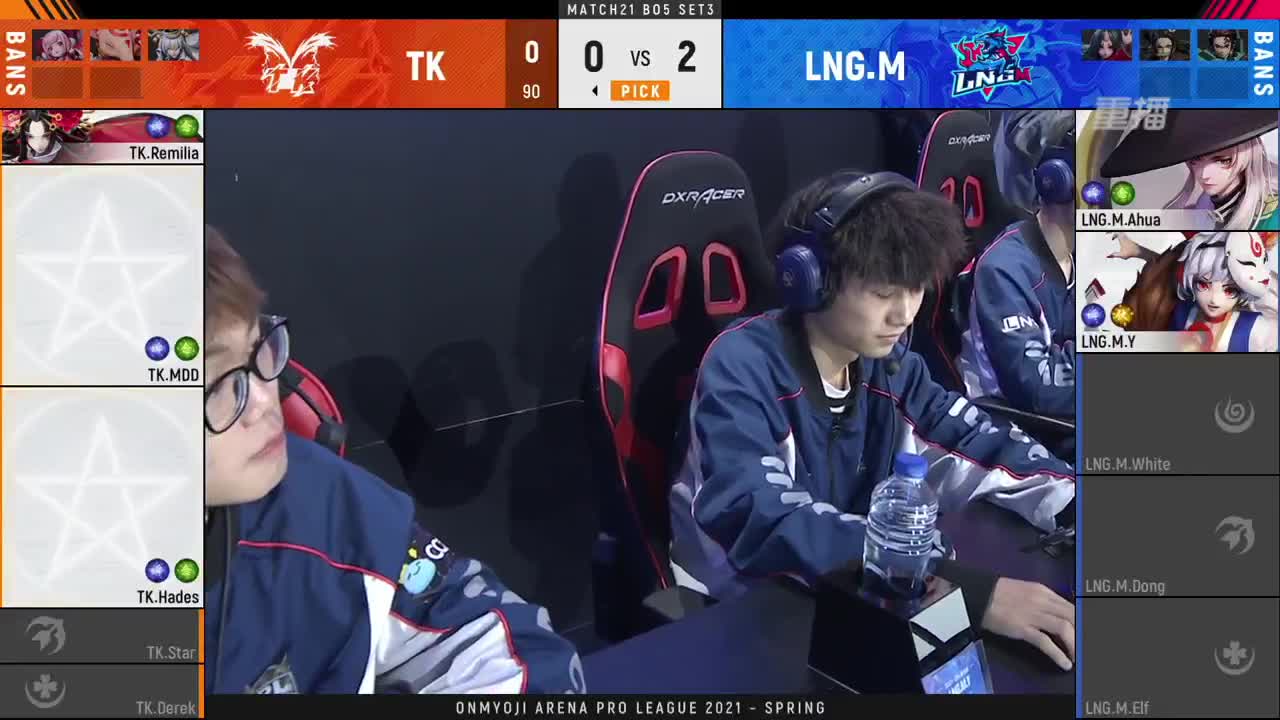 【有梦当燃】2021OPL春季赛常规赛 第1段