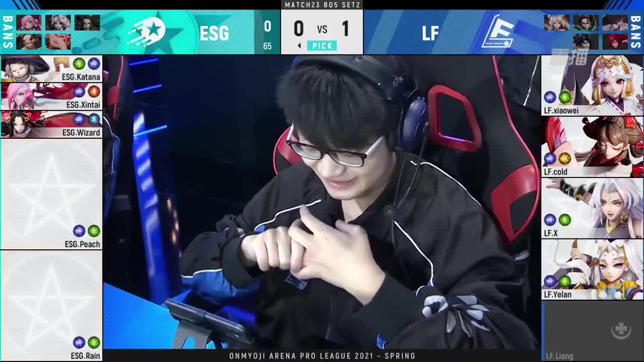 【有梦当燃】2021OPL春季赛常规赛 第2段