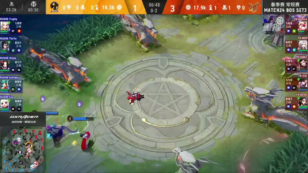 【有梦当燃】2021OPL春季赛常规赛 第3段