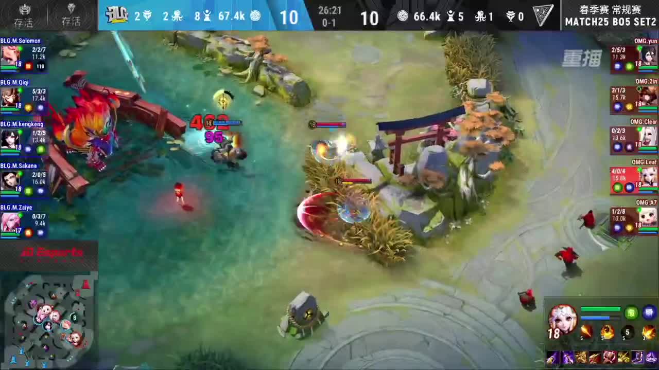 【有梦当燃】2021OPL春季赛常规赛 第1段