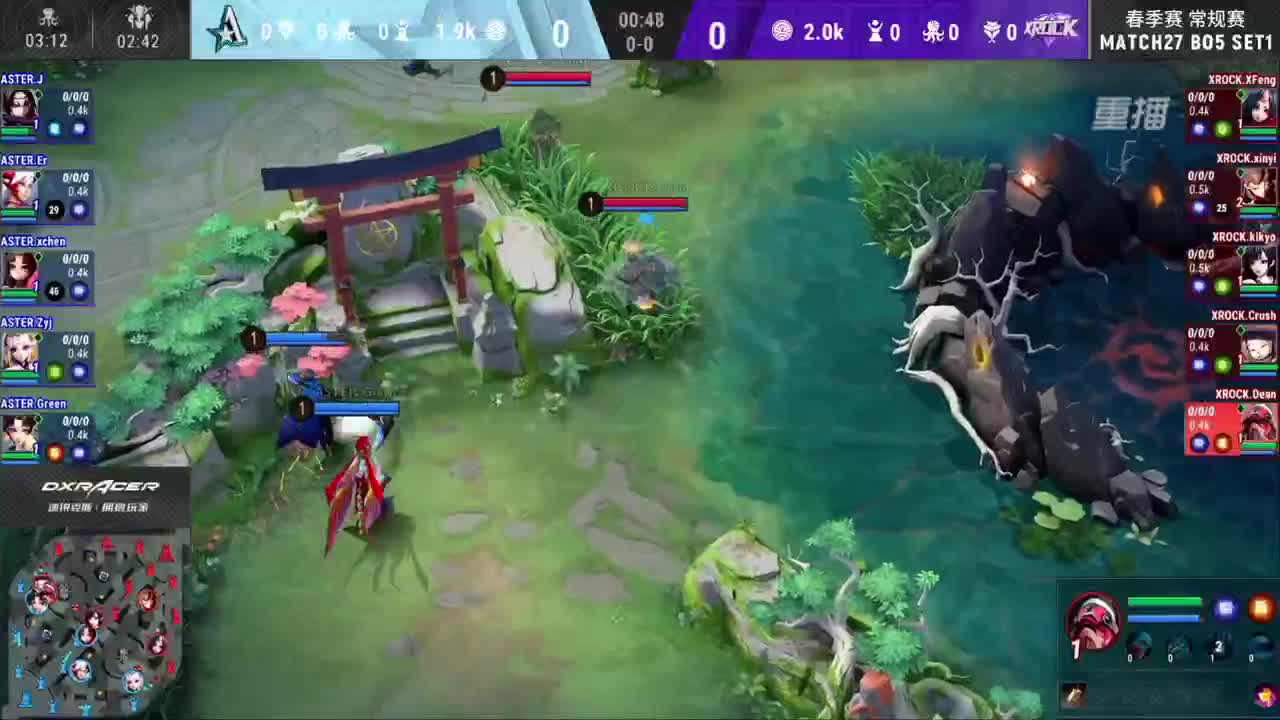 【有梦当燃】2021OPL春季赛常规赛 第2段