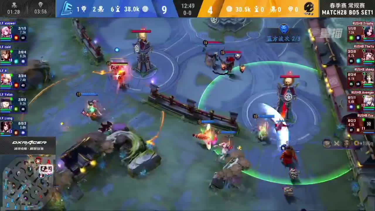 【有梦当燃】2021OPL春季赛常规赛 第3段