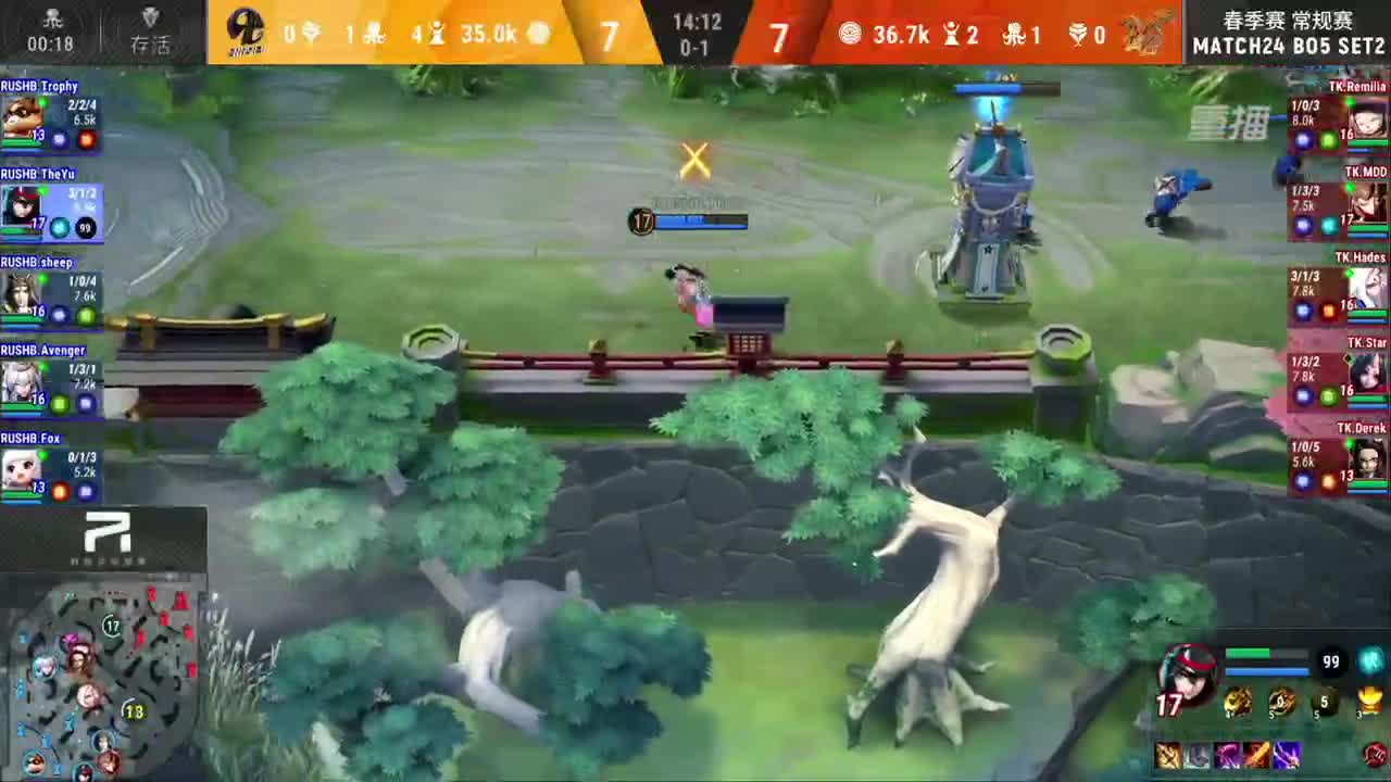 【有梦当燃】2021OPL春季赛常规赛 第3段