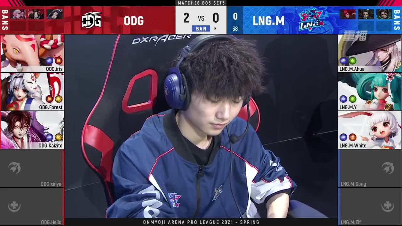 【有梦当燃】2021OPL春季赛常规赛 第2段