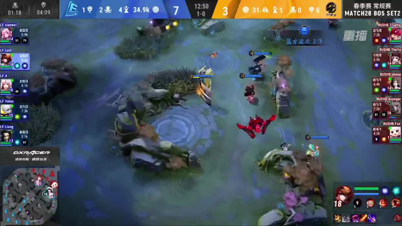 【有梦当燃】2021OPL春季赛常规赛 第3段