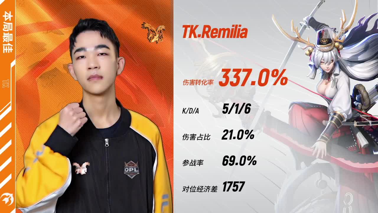 【有梦当燃】2021OPL春季赛常规赛 第3段