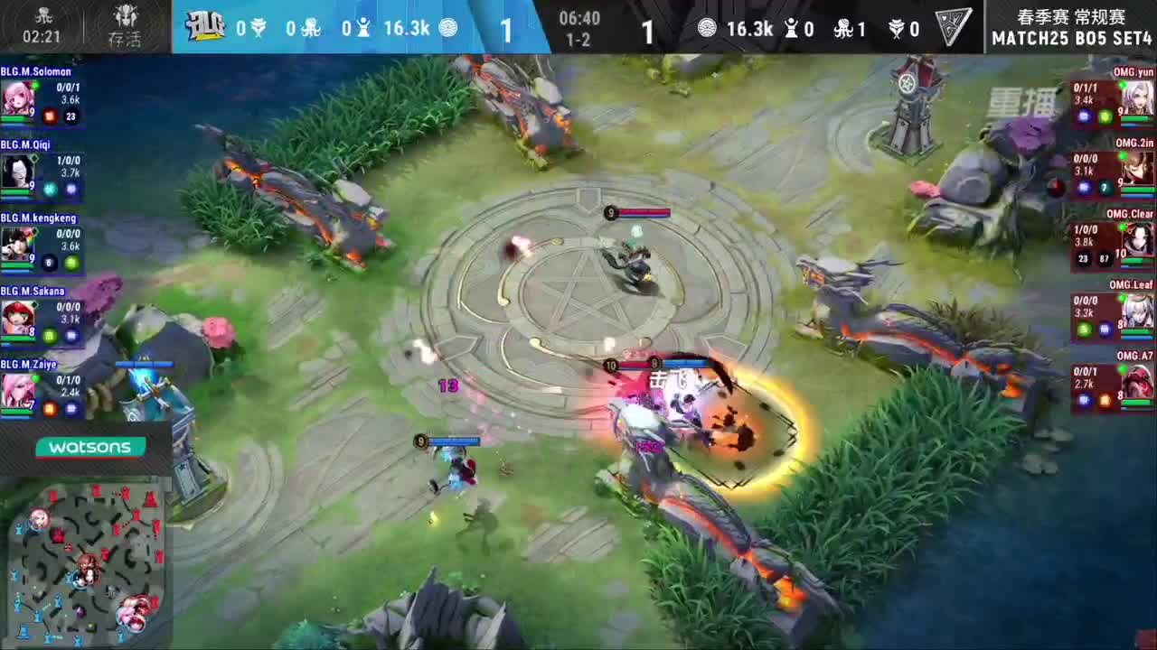 【有梦当燃】2021OPL春季赛常规赛 第1段