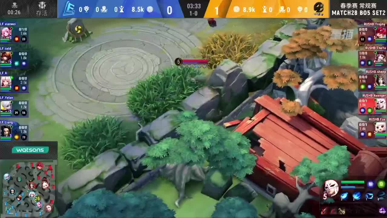 【有梦当燃】2021OPL春季赛常规赛 第3段