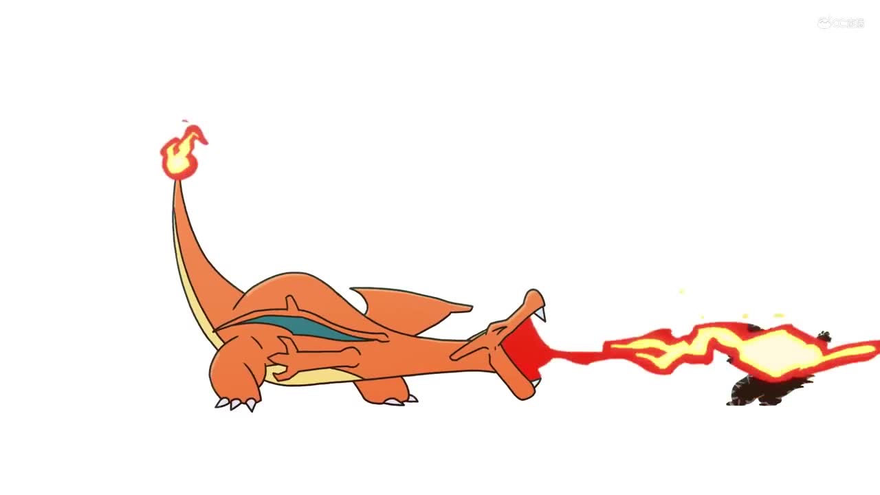 【油管搬运】 Charmander Evolves