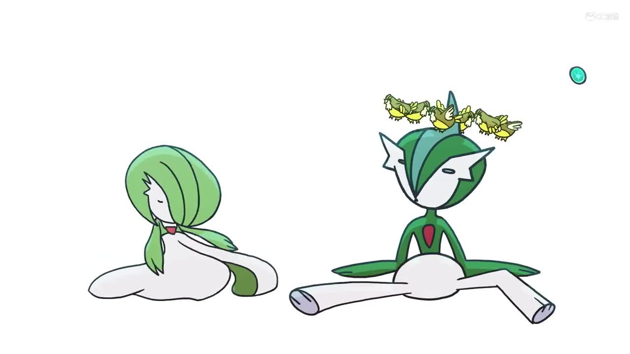 【油管搬运】 ralts evolves