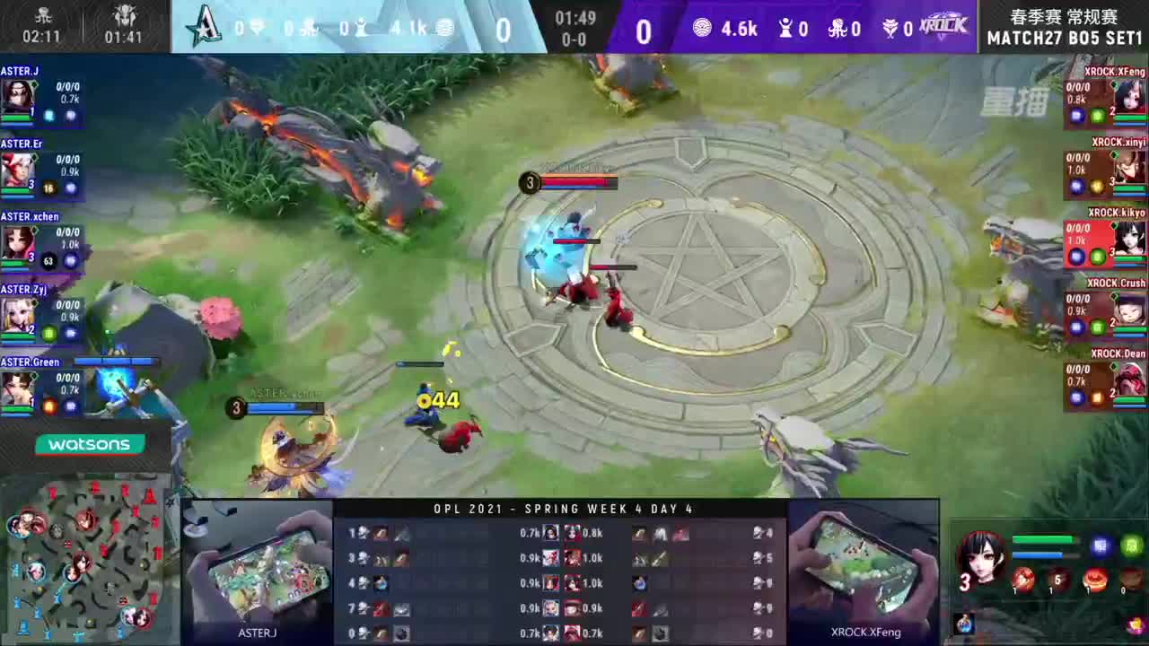 【有梦当燃】2021OPL春季赛常规赛 第2段