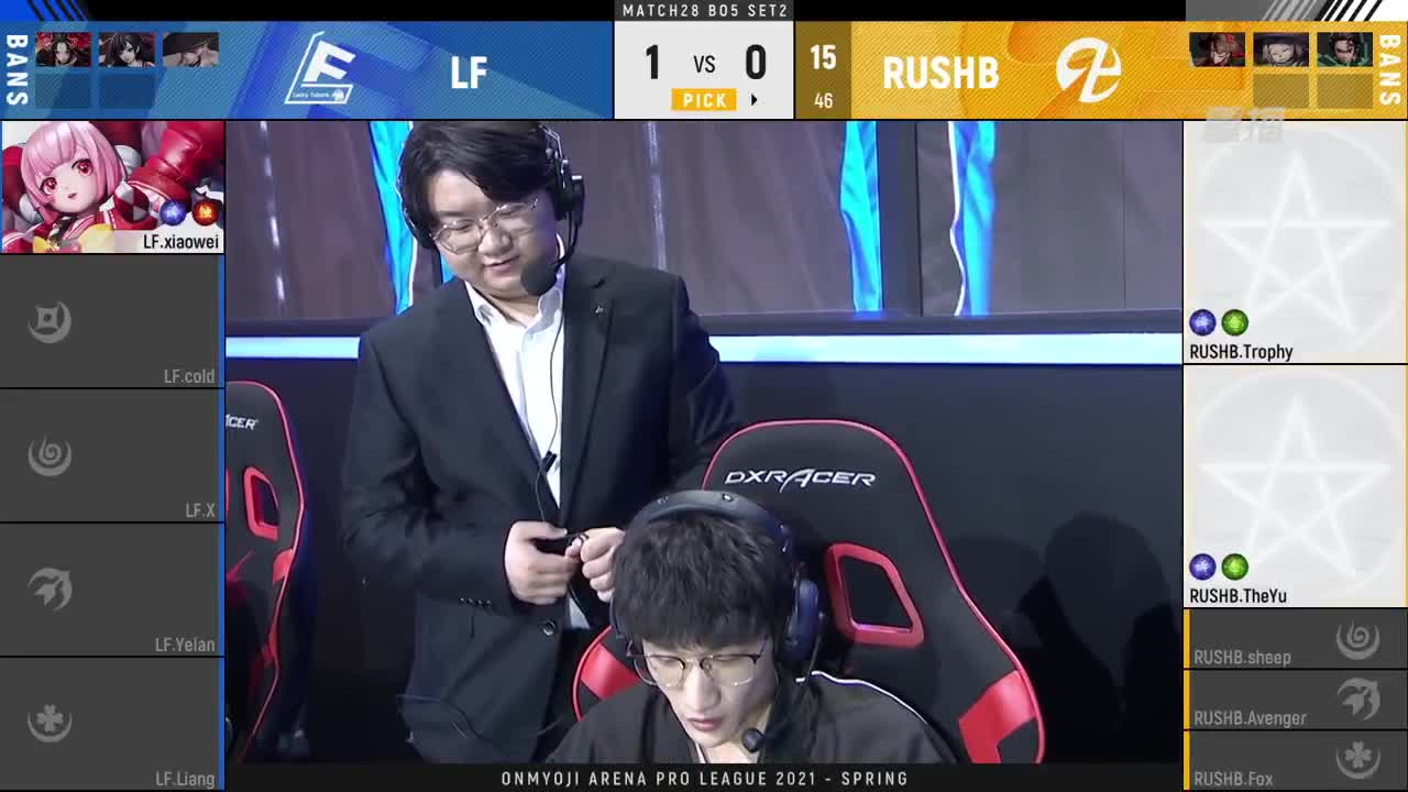 【有梦当燃】2021OPL春季赛常规赛 第3段