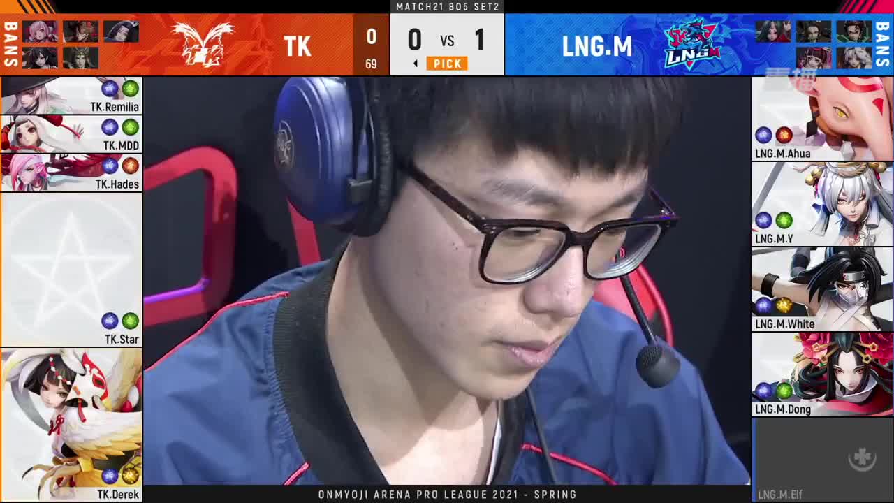 【有梦当燃】2021OPL春季赛常规赛 第1段