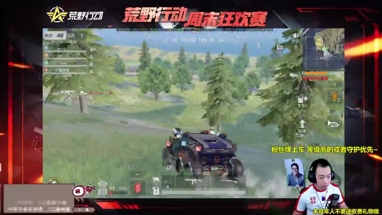 大眼头发多的主播 第1段