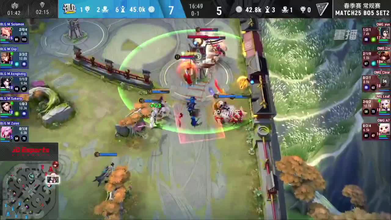 【有梦当燃】2021OPL春季赛常规赛 第1段