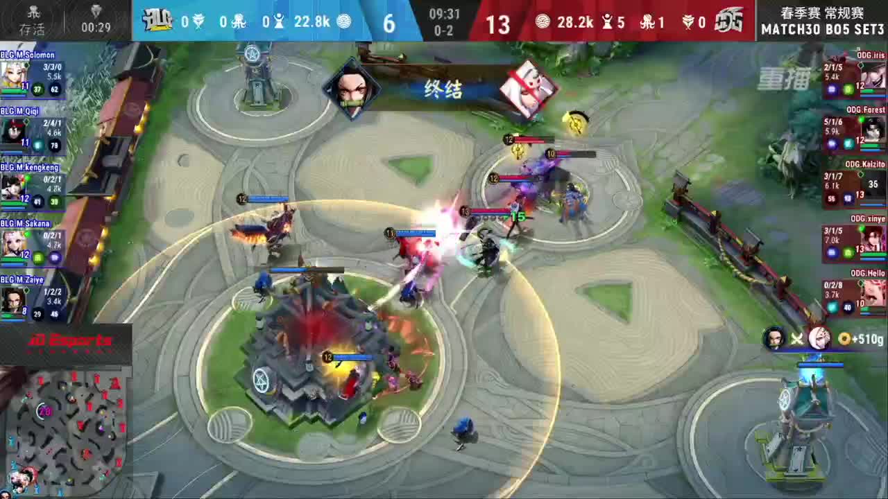 【有梦当燃】2021OPL春季赛常规赛 第3段