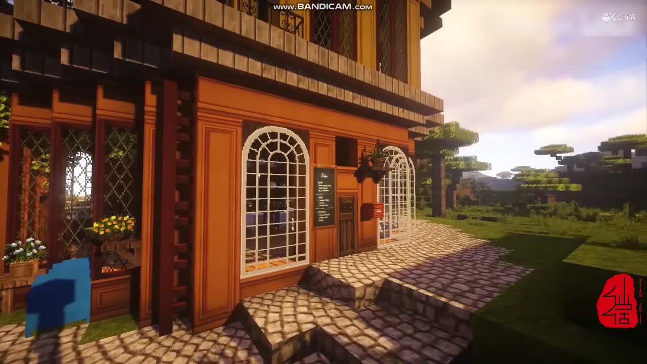 【我的世界】Cocricot材质小镇——建筑展示