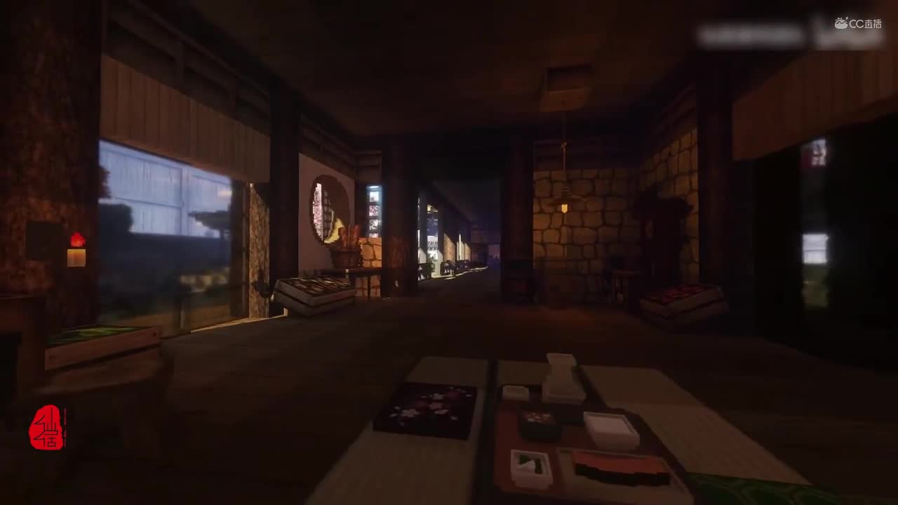 【Minecraft】亭台楼阁，雕梁画栋，恍然已是仙居三周年
