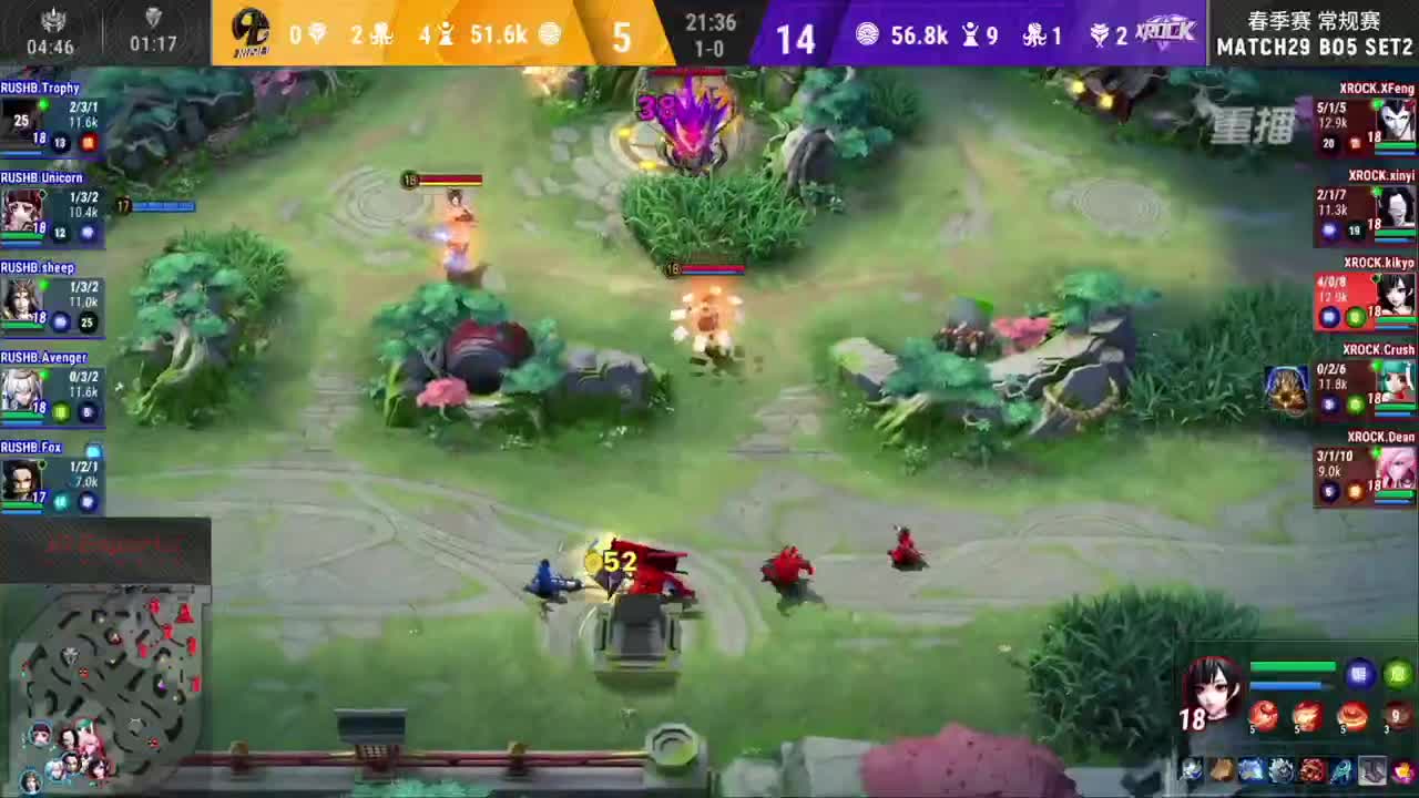 【有梦当燃】2021OPL春季赛常规赛 第1段