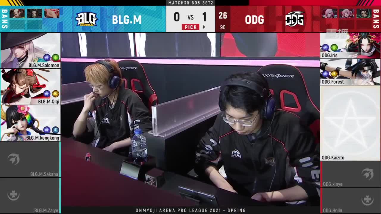 【有梦当燃】2021OPL春季赛常规赛 第2段